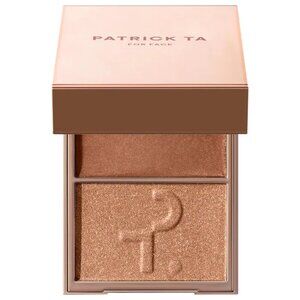 NIB ✅ Patrick Ta HONEY Crème/Powder Light Reflecting Translucent Highlighter Duo